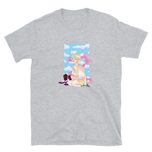 "MAGICAL SPIRIT" Unisex Short Sleeve cotton T-shirt