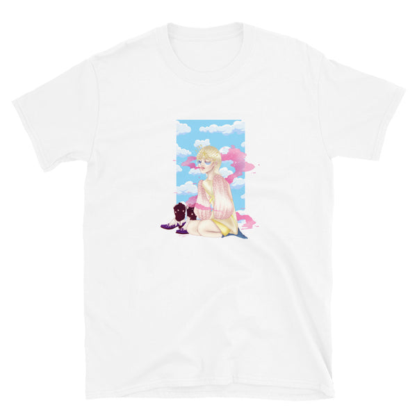 "MAGICAL SPIRIT" Unisex Short Sleeve cotton T-shirt