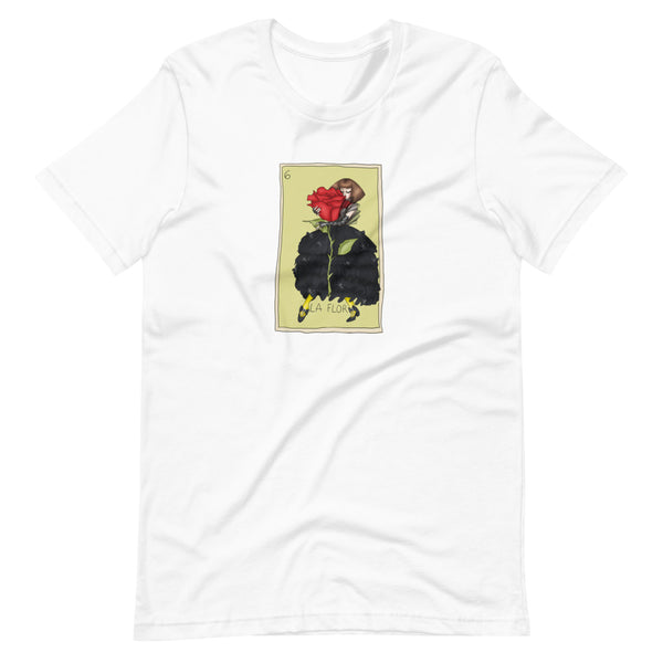 LA FLORA Unisex Short Sleeve cotton T-Shirt